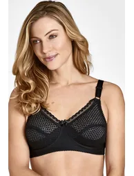 Cotton Mix Dots Non-Underwired Bra