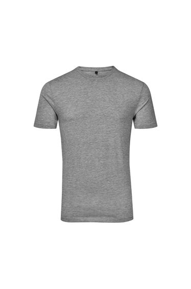 TriDri Unisex Adult Organic T-Shirt - Heather Grey