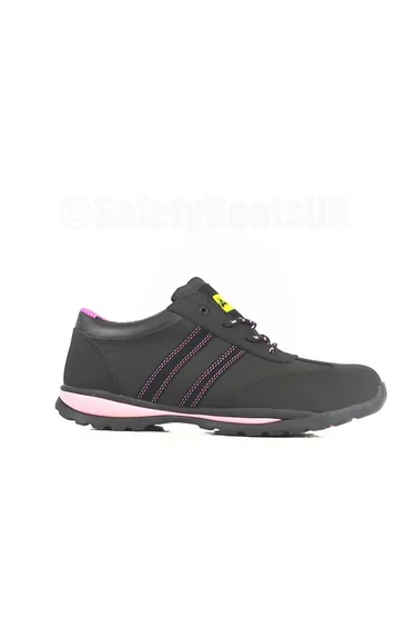 Amblers Steel FS47 S1-P Trainer / Womens Shoes / Safety Shoes - Black