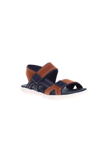Back Strap Sandals with Hook and Loop Closure