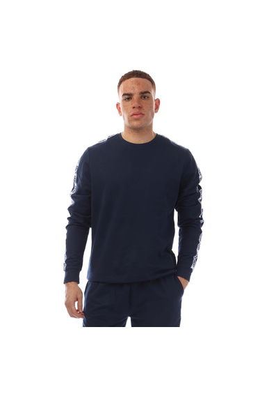 Men's DKNY Sea Dogs Long Sleeve Top in Blue