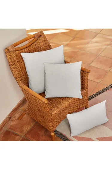 غطاء وسادة قطن كانفاس