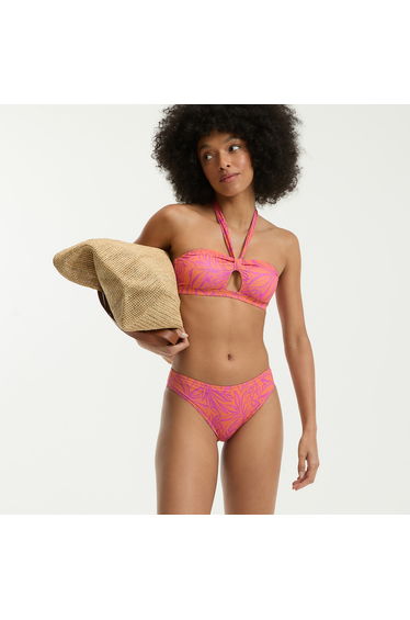 Printed Bikini Bottoms