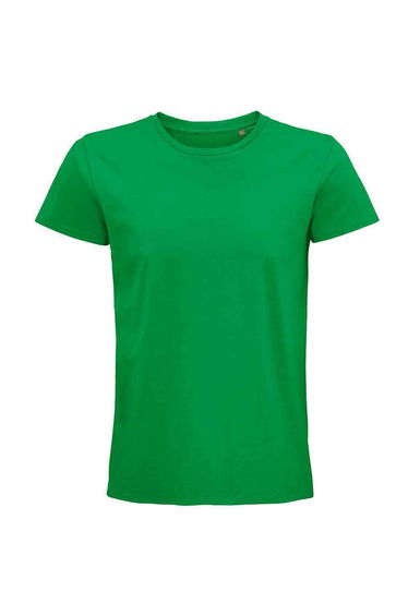 SOLS Unisex Adult Pioneer Organic T-Shirt - Kelly Green
