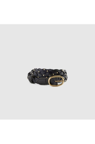 Taylor Leather Braided Belt