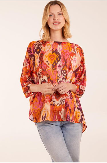 Oversized Kimono Top