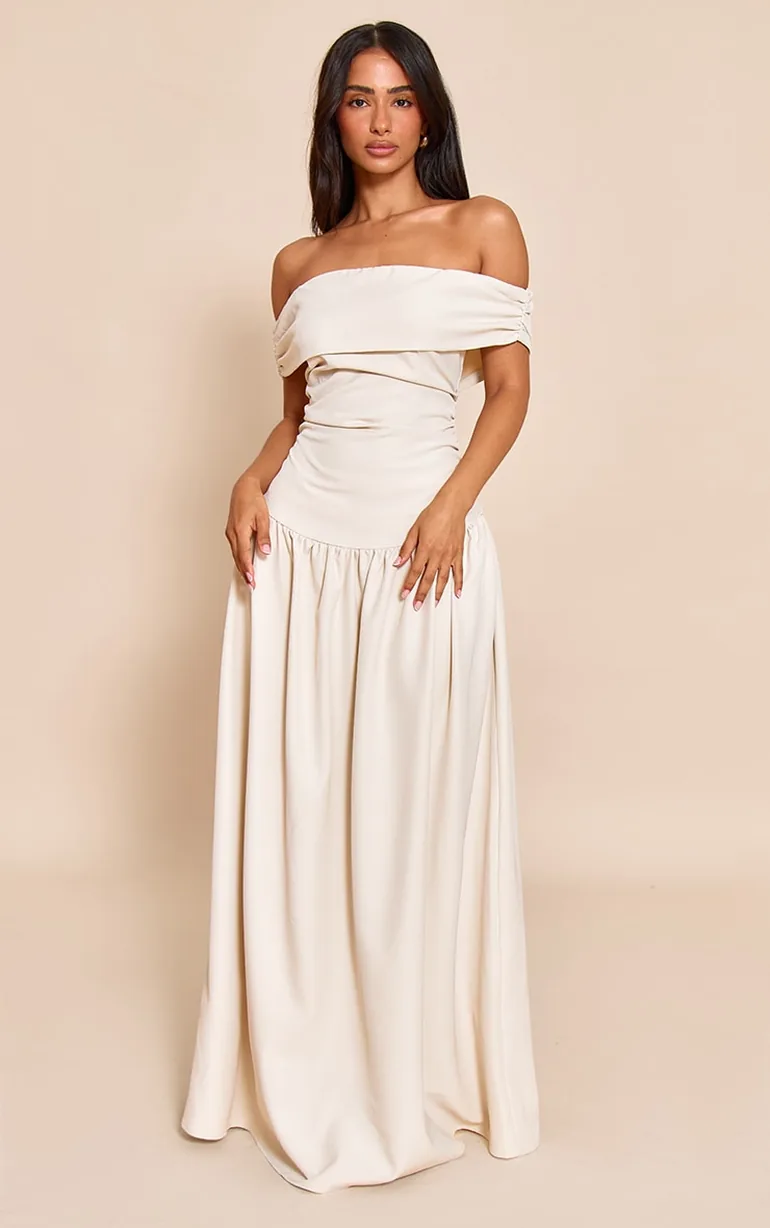soft pleated dress STRAPLESS PLEATED MIDI DRESS IN SOFT PINK | CULT MIA