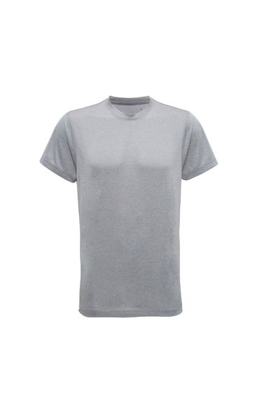 TriDri Unisex Childrens/Kids Performance T-Shirt - Silver Melange