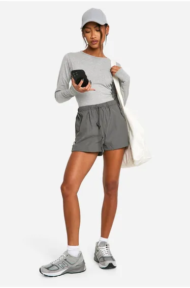 Cargo Short - charcoal