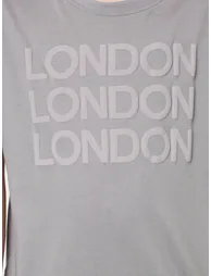 Kids Grey Oversized T-Shirt and Shorts Set - 3