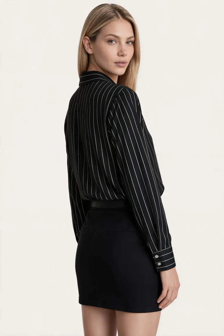 MSN Women's Polyester-lycra Blouse - 2
