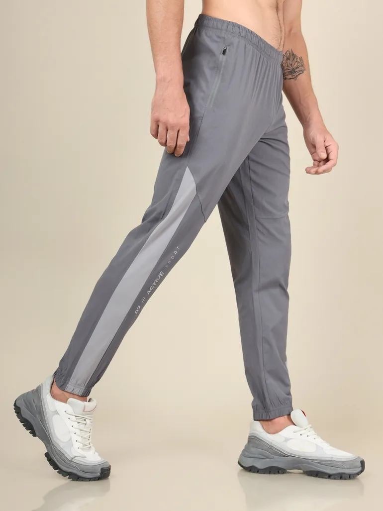 Color Block 2-Way Stretch Joggers - 1