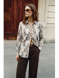 Patterned Classic Shirt