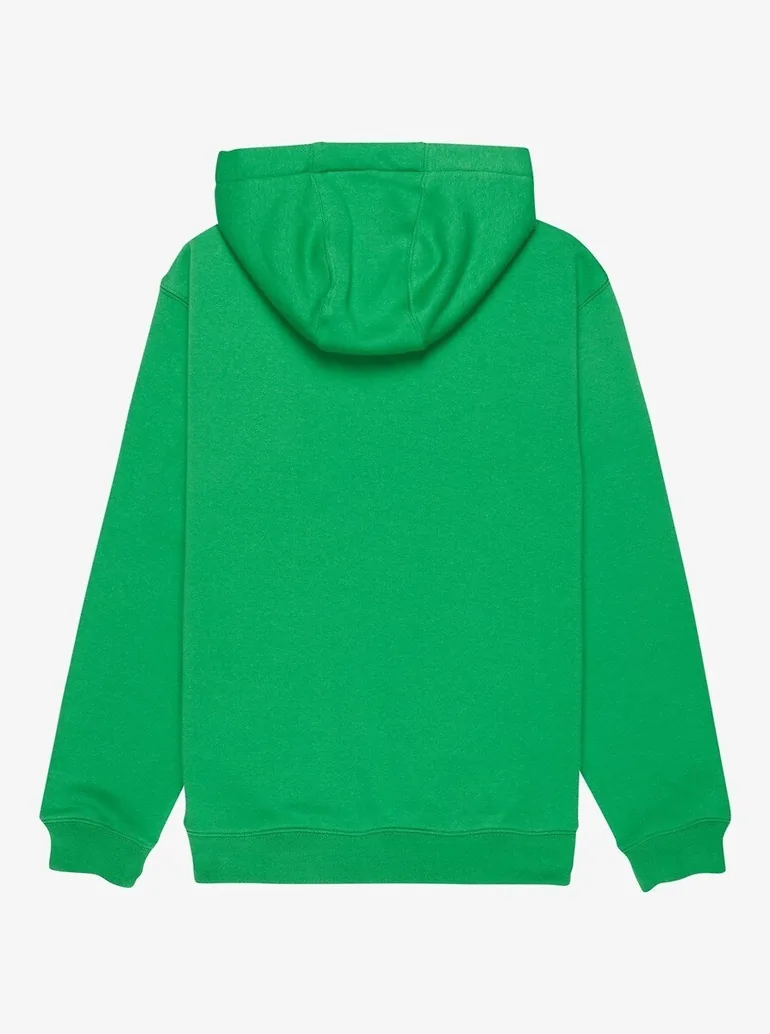 Printed Fleece Hoodie - 1