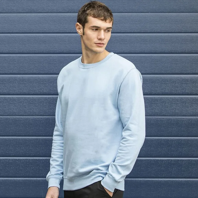 Pro RTX Mens Pro Sweatshirt - Sky Blue - 1