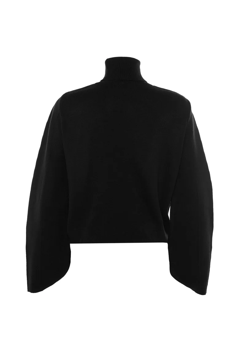 Sweater - Black - Slim fit - 6