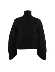 Sweater - Black - Slim fit - 5