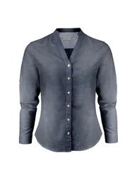 James Harvest Womens/Ladies Townsend Shirt - Navy