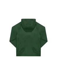 B&C Unisex Adult Reset Lined Windbreaker - Bottle Green - 1