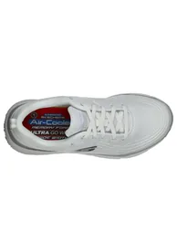 Skechers Womens/Ladies Max Cushioning Elite Sr Safety Shoes - White - 2