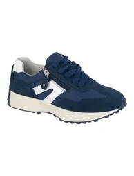 Cipriata Womens/Ladies Felisa Suede Trainers - Navy