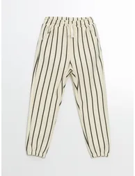 Striped Boys' Jogger Sweatpants