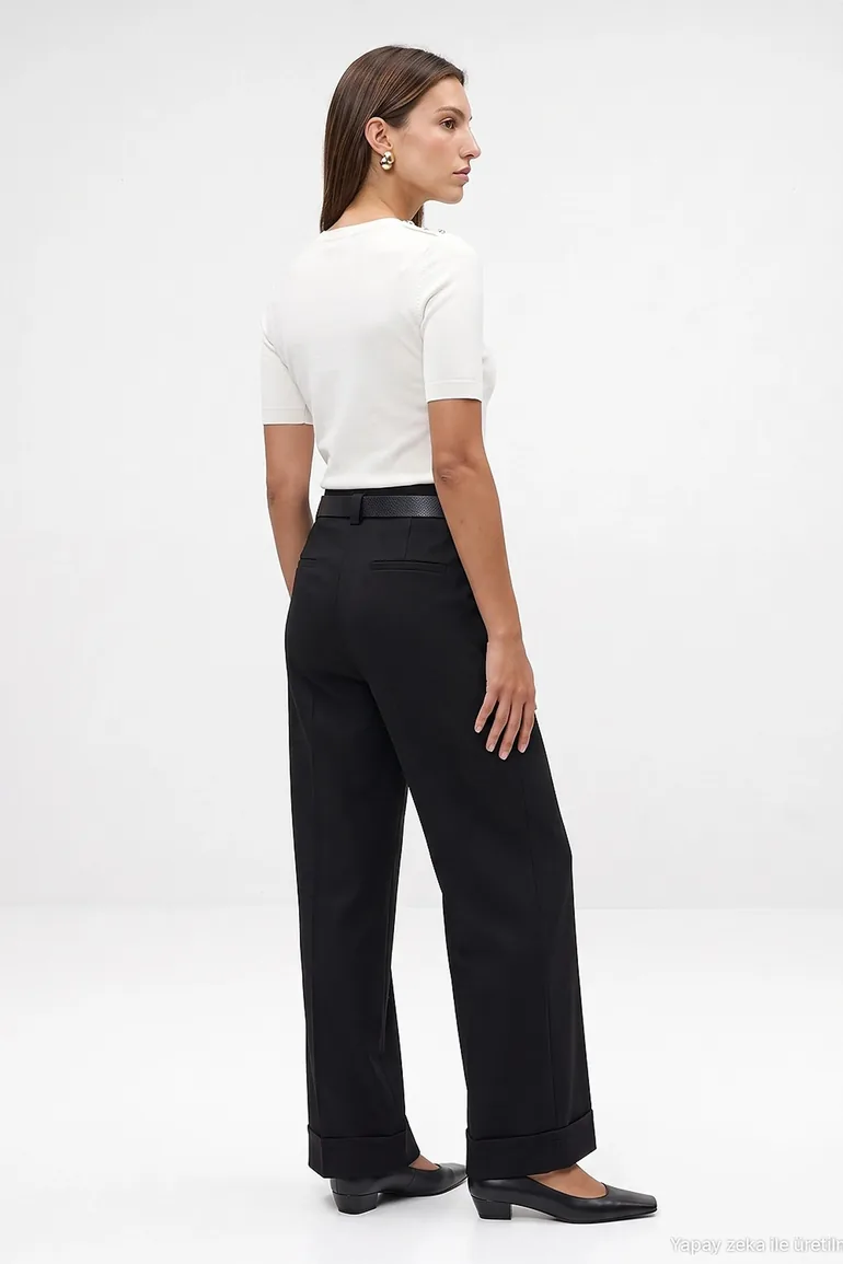 DILVIN Straight-Leg Pants - 1