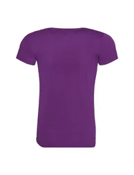 AWDis Just Cool Womens/Ladies Sports Plain T-Shirt - Magenta Magic - 1