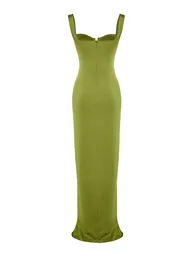 Evening & Prom Dress - Green - Shift - 7