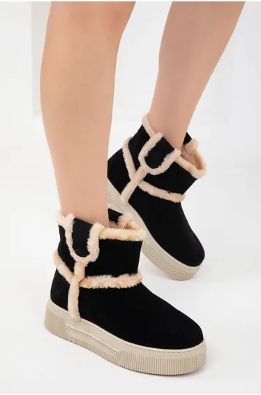 Black Suede Women's Boots & Bootie