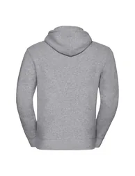 Russell Mens Authentic Hoodie - Light Oxford - 1