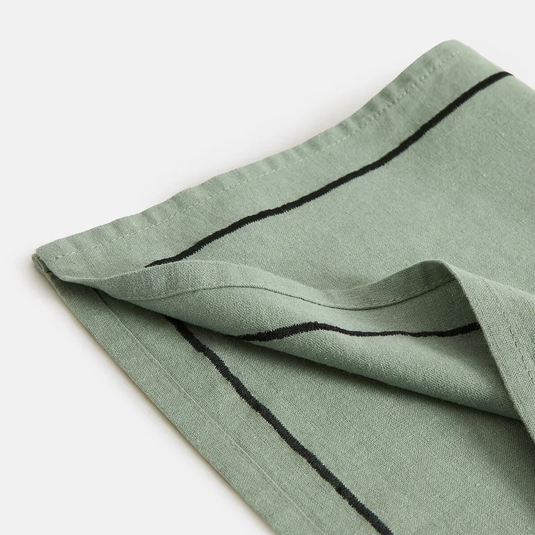 Set of 4 Bourdon Linen & Cotton Placemats - 4