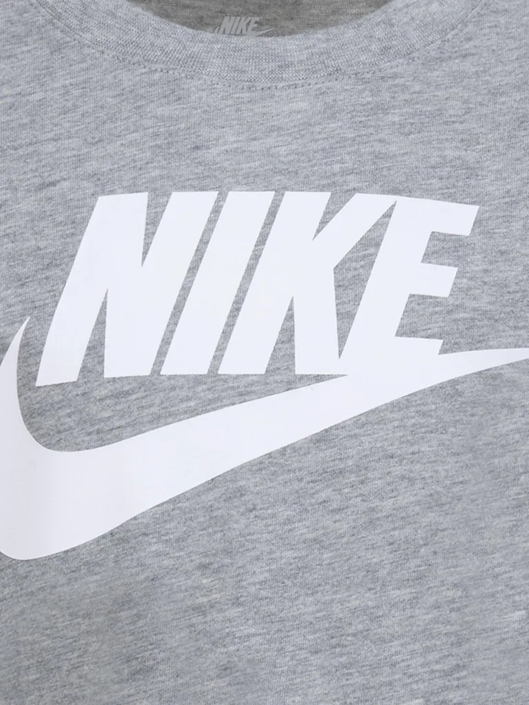 Nike Kids Futura Evergreen T-Shirt in Grey - 2