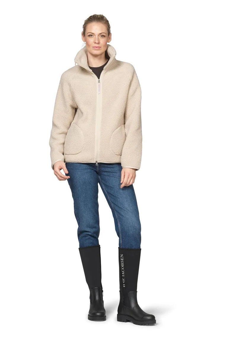 Teddy Funnel Neck Jacket Kit