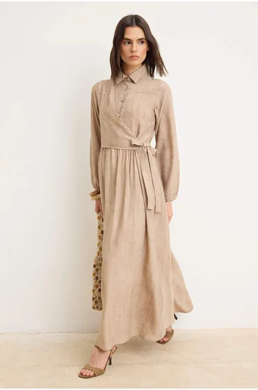 Taş Woven Dress&Jumpsuit Hijab Dress