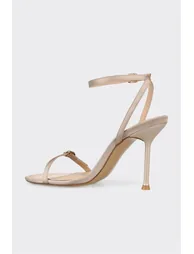 Mink Women's Heeled Sandals - 2