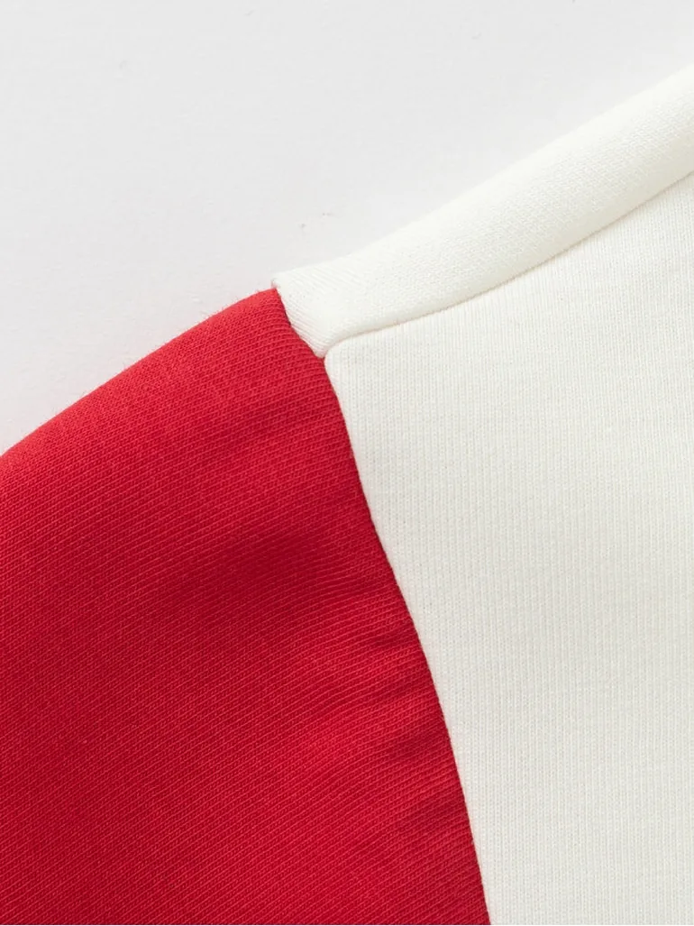 Boys' Colorblock Hoodie With Front Graphic - 2