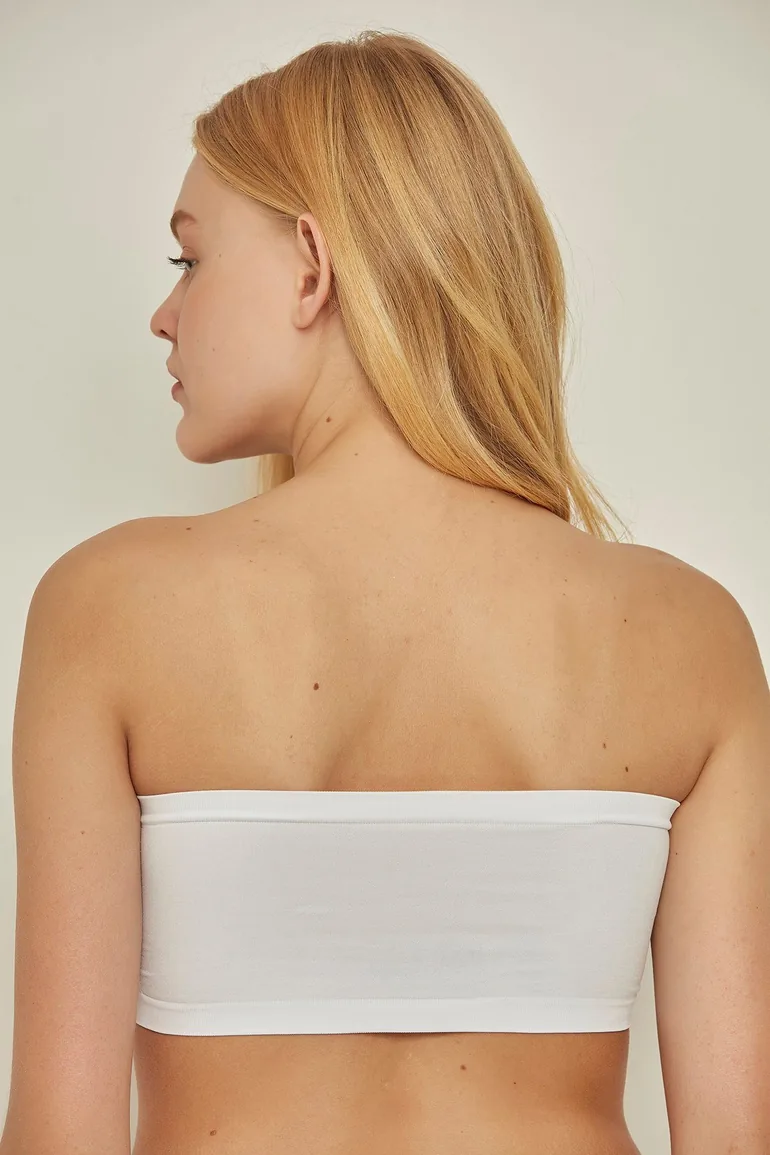 Seamless Strapless Bustier - 2