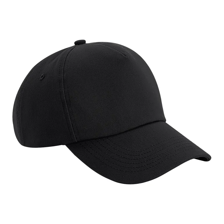 Beechfield Authentic 5-Panel Cap - Black