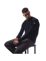 Men's Belstaff Kerringham Crewneck Sweatshirt in Blue - 3
