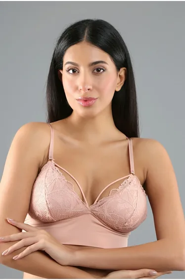 Covered Bralette Bra