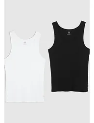 Pack of 2 Vest Tops - 1