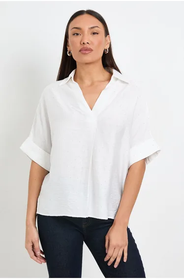 Hotfix Short Sleeve Overhead Shirt