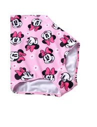 Disney Girls Minnie Mouse One Piece Swimsuit - Pink - 2