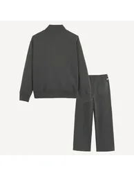 Fleece Half Zip Tracksuit - 2