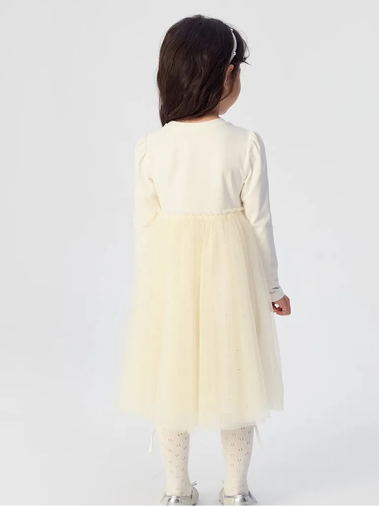 Girls' Organza Dress - 2