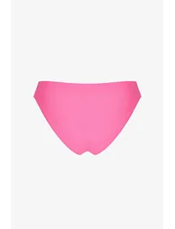 PENTI Glossy Nena Textured Mid-Rise Bikini Bottom - 4