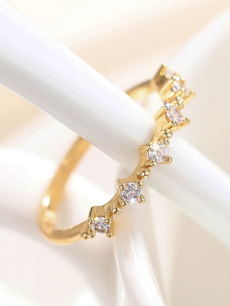 Embellished Ring - 6