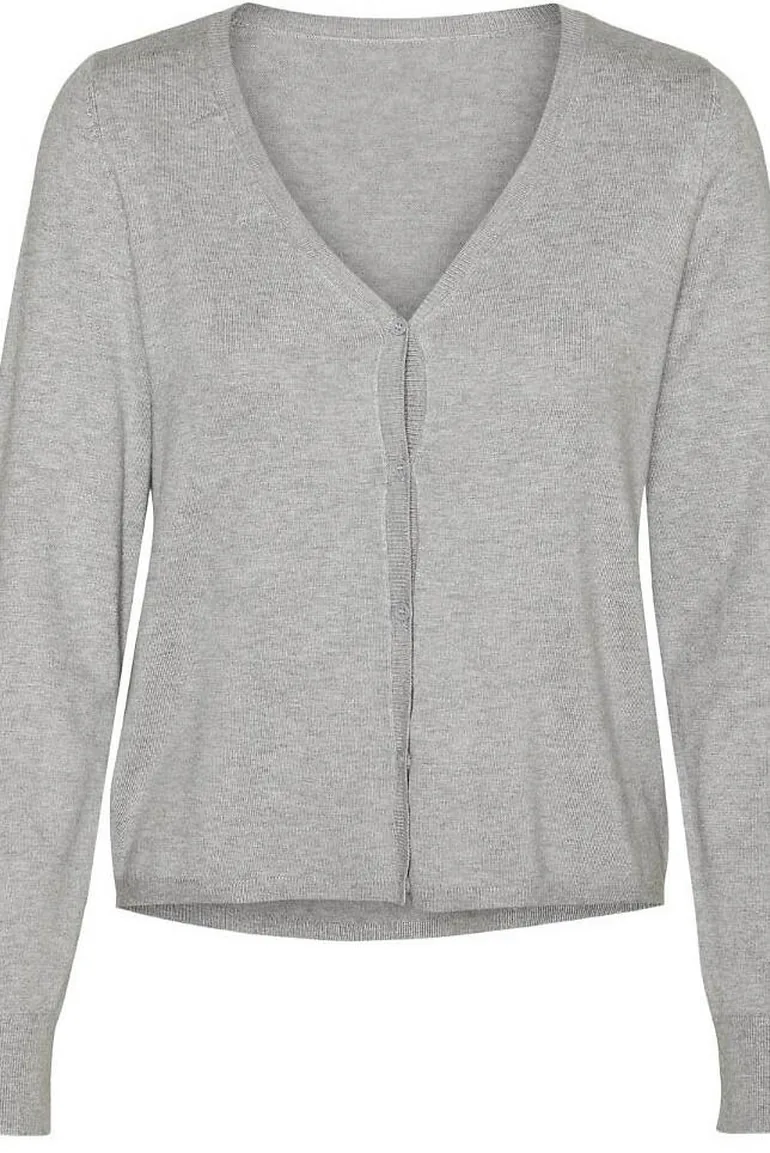 V-Back Jumper/Sweater in Fine Knit