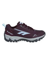 Hi-Tec Womens/Ladies Jaguar Trainers - Cherry/Moonstone - 3